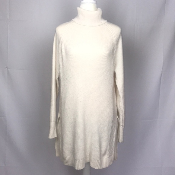 GAP Sweaters - GAP White Turtleneck Sweater